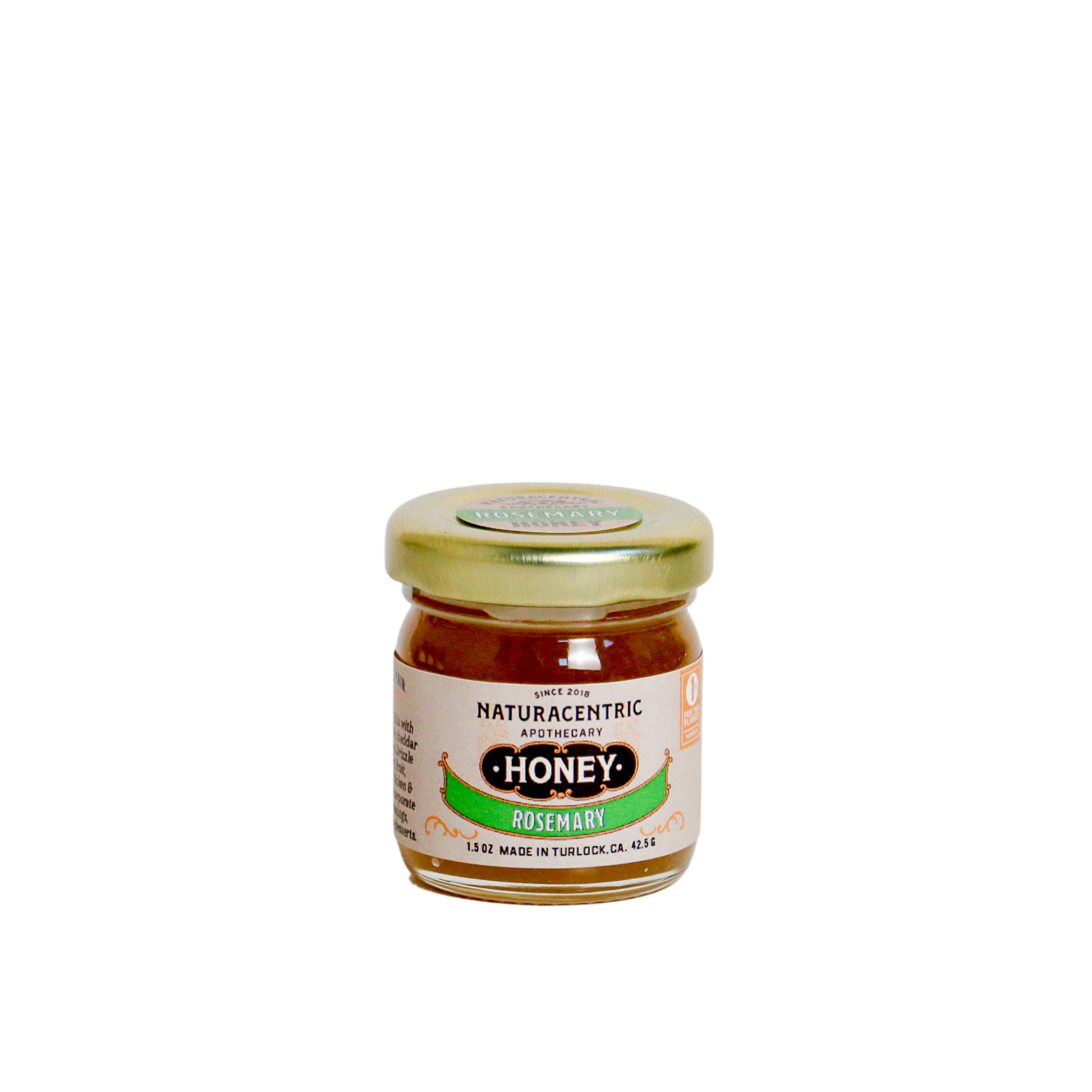 Herbal Infused Mini Honeys - Concordia Style Boutique