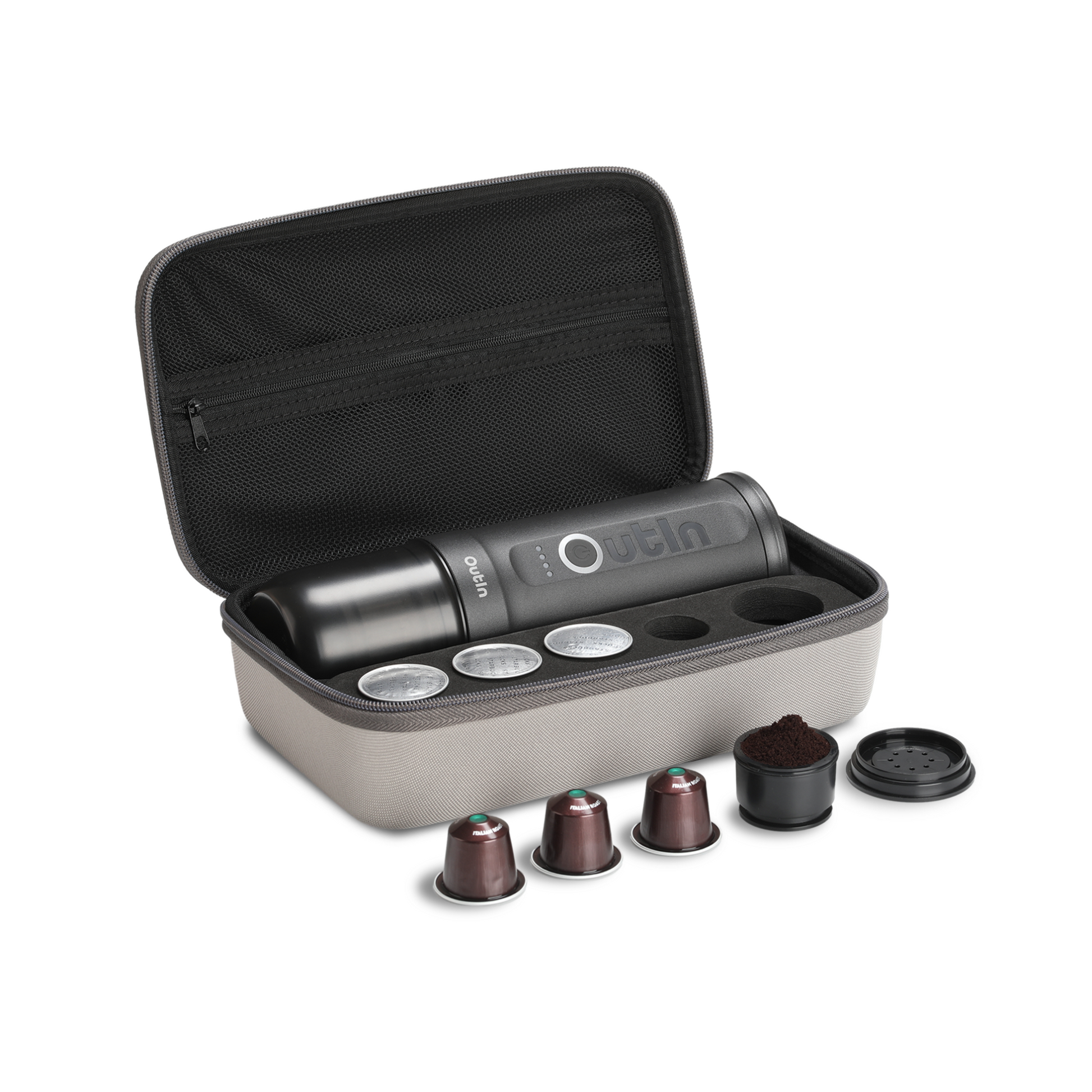 Traveler Espresso Gift Set (Space Grey) - Concordia Style Boutique