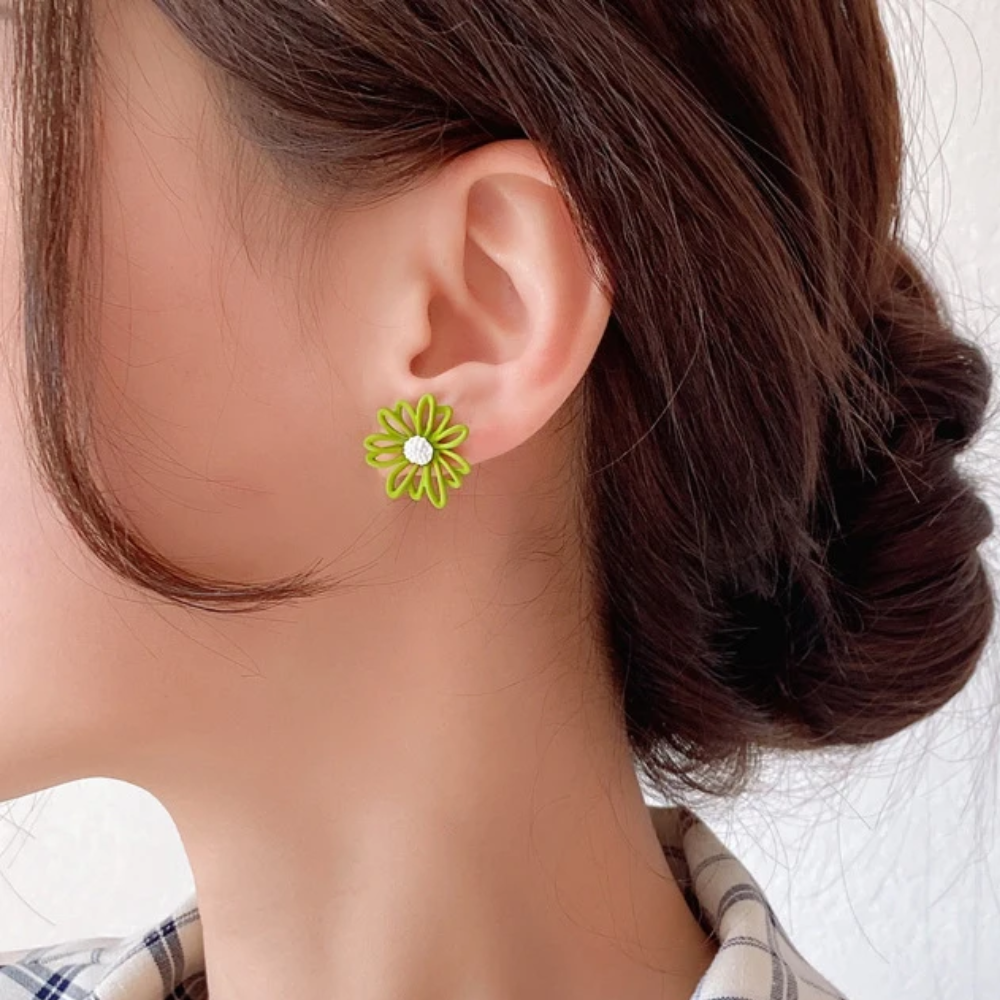 BLOOM HARMONY EARRINGS (PAIR) - Concordia Style Boutique