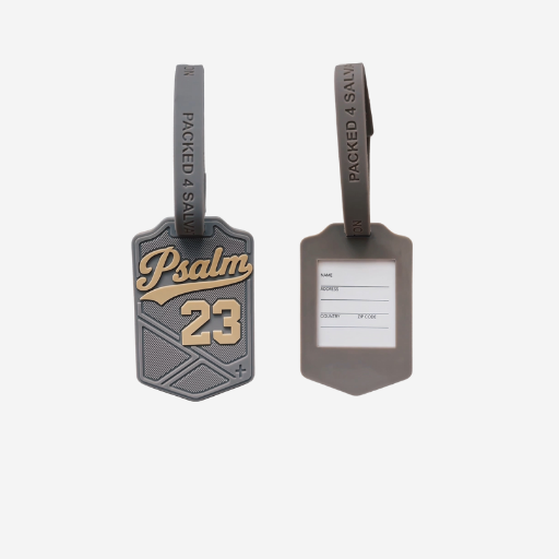 Psalm 23 Legacy Luggage Tag