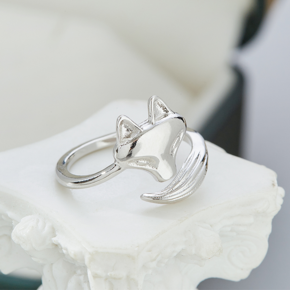 CASUAL FOX RING (ADJUSTABLE) - Concordia Style Boutique