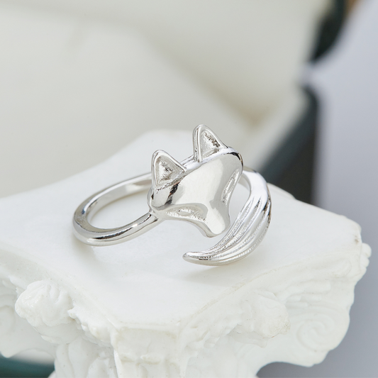 CASUAL FOX RING (ADJUSTABLE) - Concordia Style Boutique