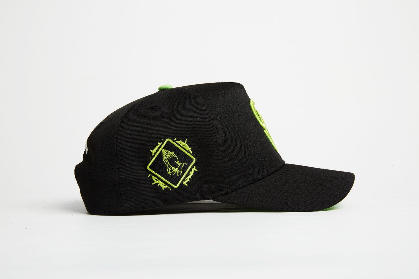 God’s Work- GW Signature Series Retro Green Snap-Back - Concordia Style Boutique