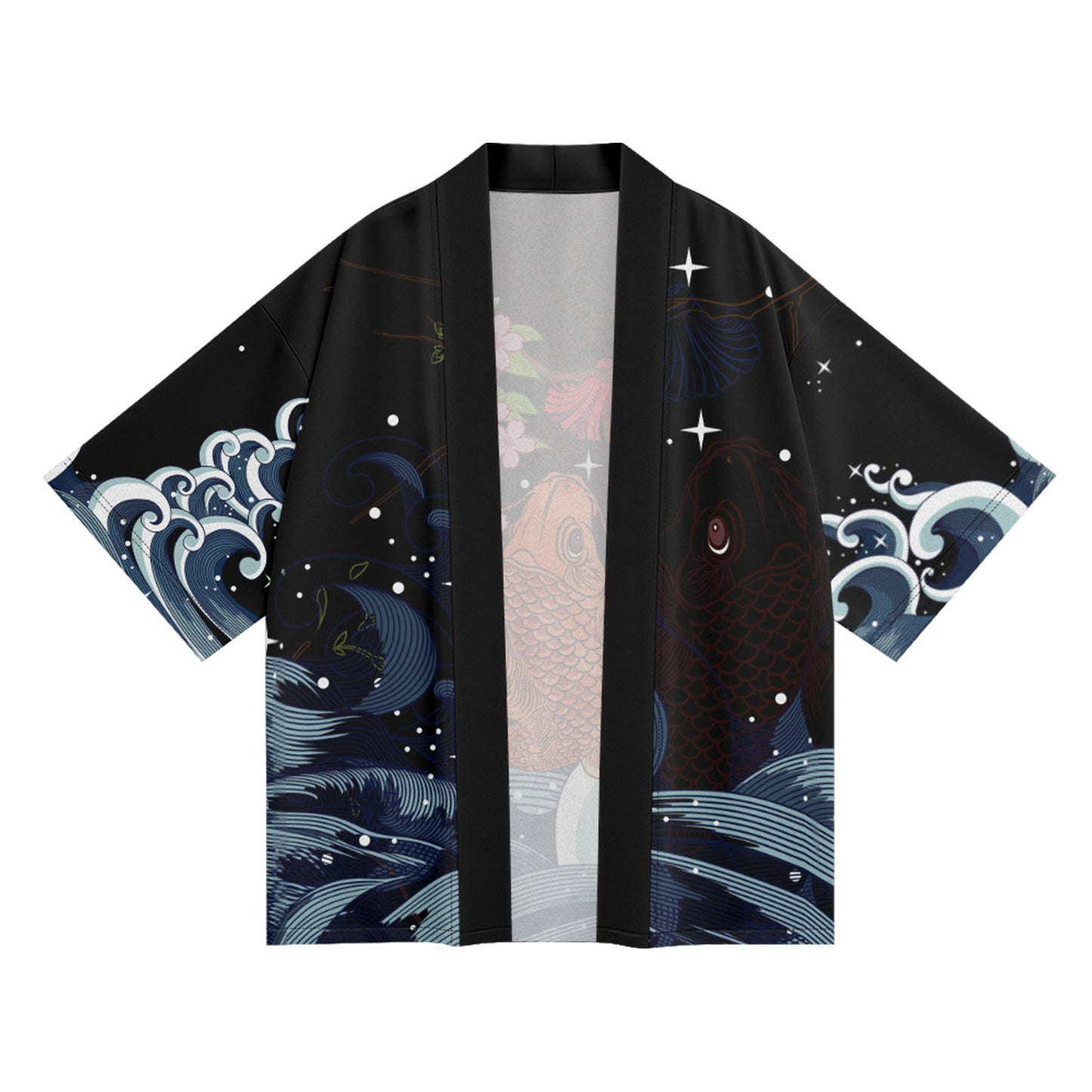 K04 Koi Paradise Kimono