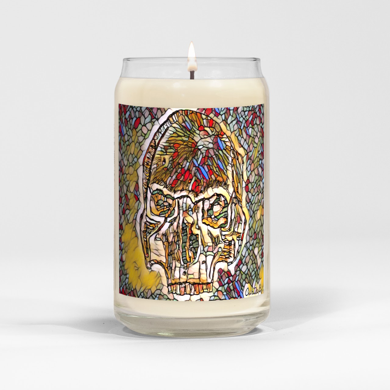 "The Skull" - Candle - Premium Candle from Concordia Style Boutique - Just $21.80! Shop now at Concordia Style Boutique