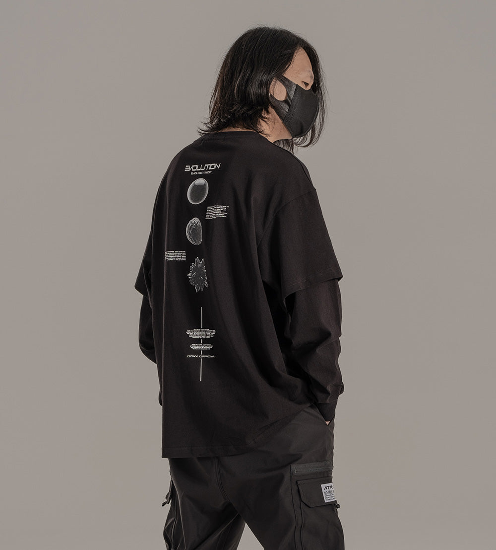 CRO778 Tech Evolution Long Sleeves Tee - Concordia Style Boutique