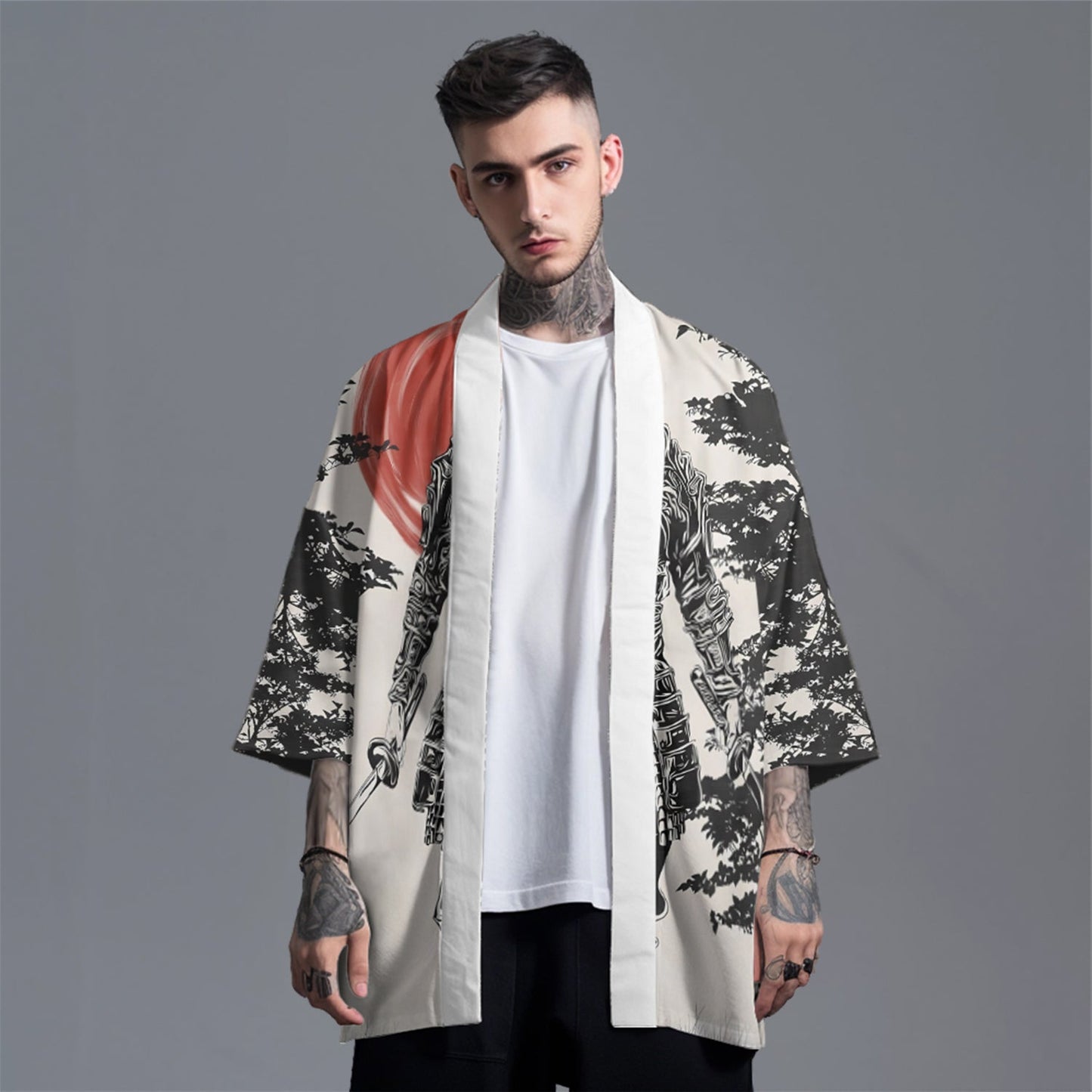 K15 Demon Samurai Kimono