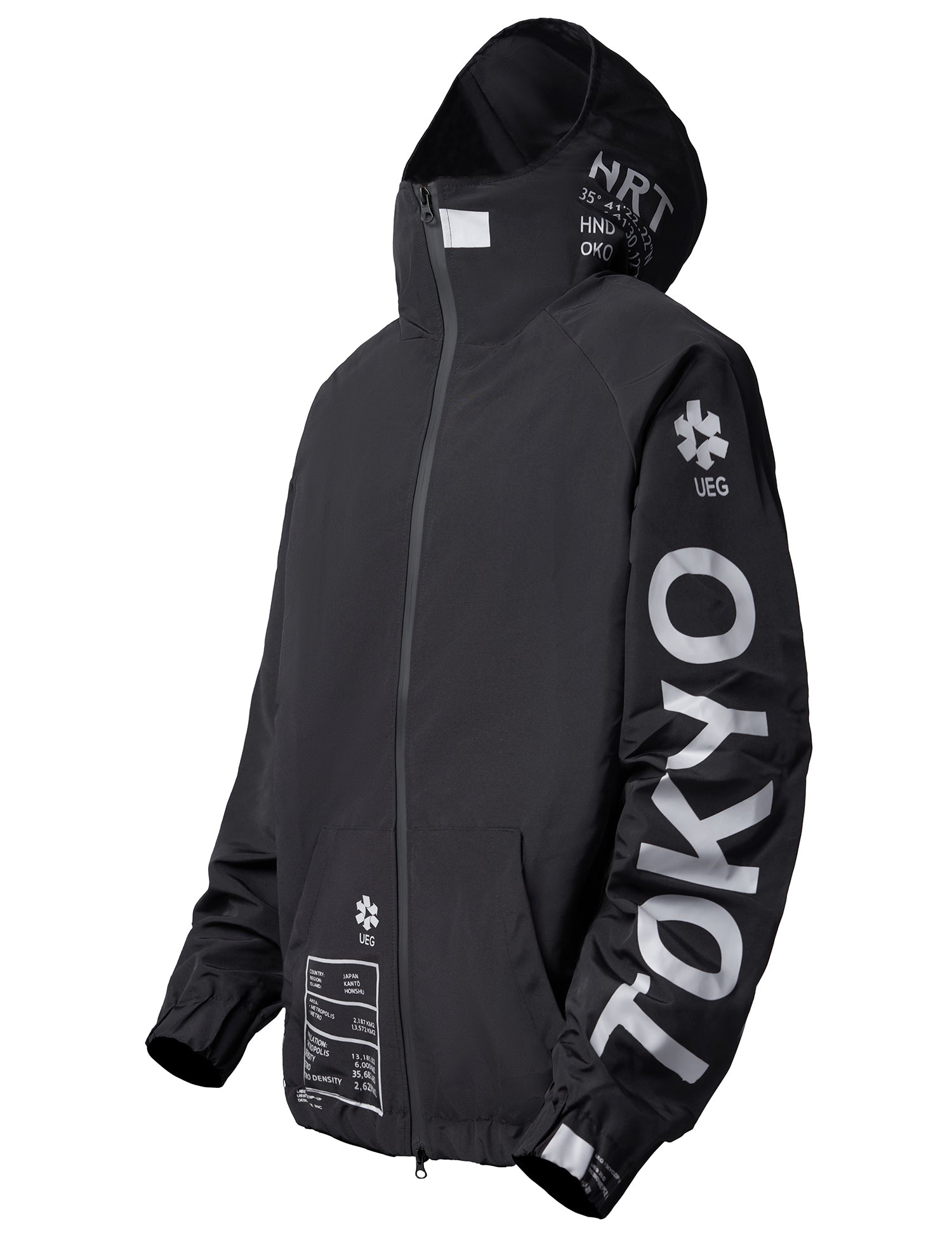 IBJ433 Black Tokyo Jacket - Concordia Style Boutique
