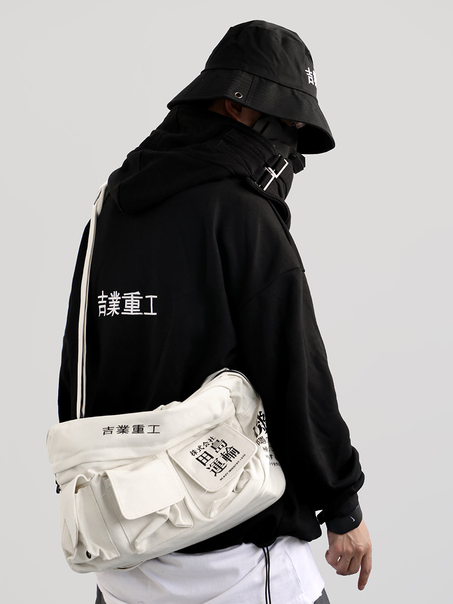 HiH6 Black I-Tech Hoodie - Concordia Style Boutique