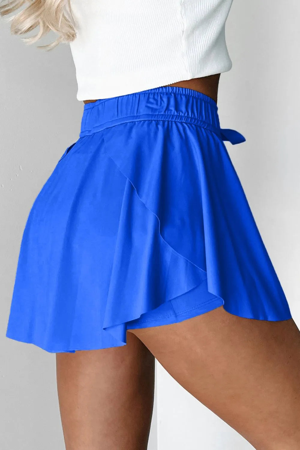 Drawstring Active Skorts - Concordia Style Boutique