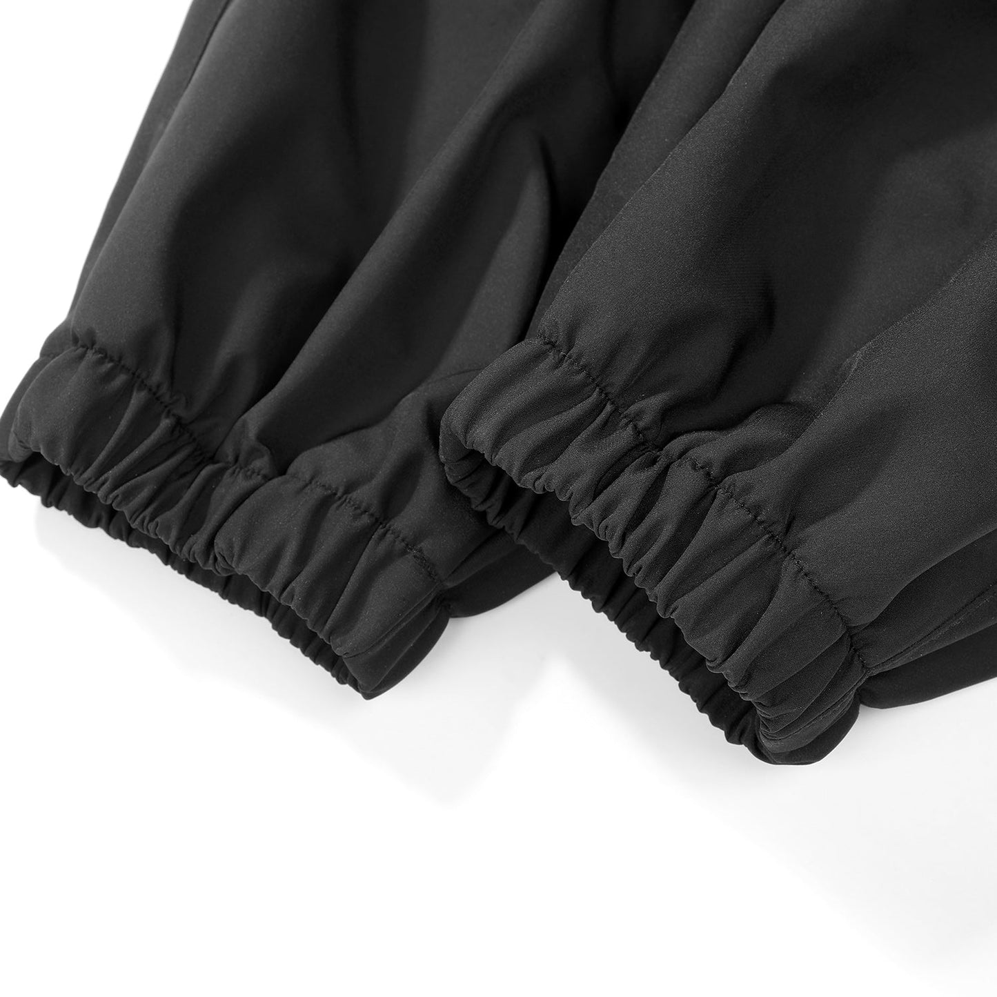 HiP42 Black Techwear Joggers