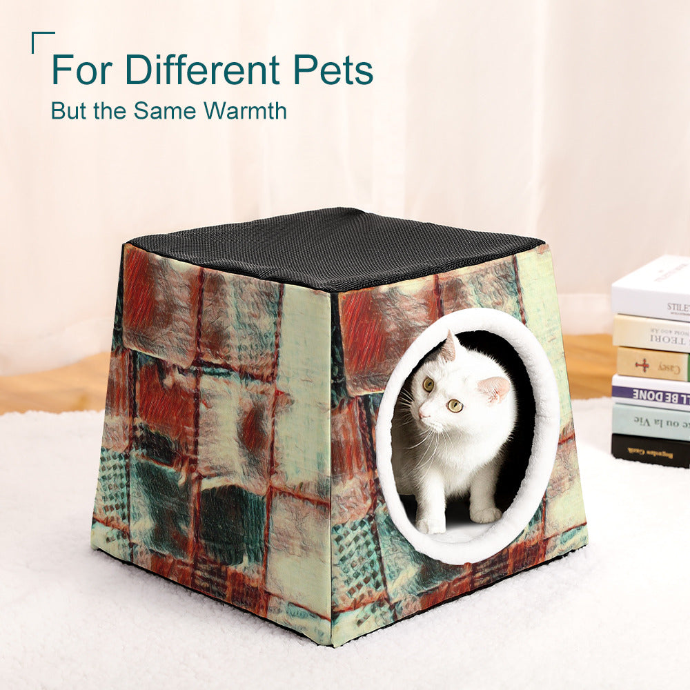 Pet Capsule - "Square Dance" - Premium Pet Capsule from Concordia Style Boutique - Just $49.04! Shop now at Concordia Style Boutique