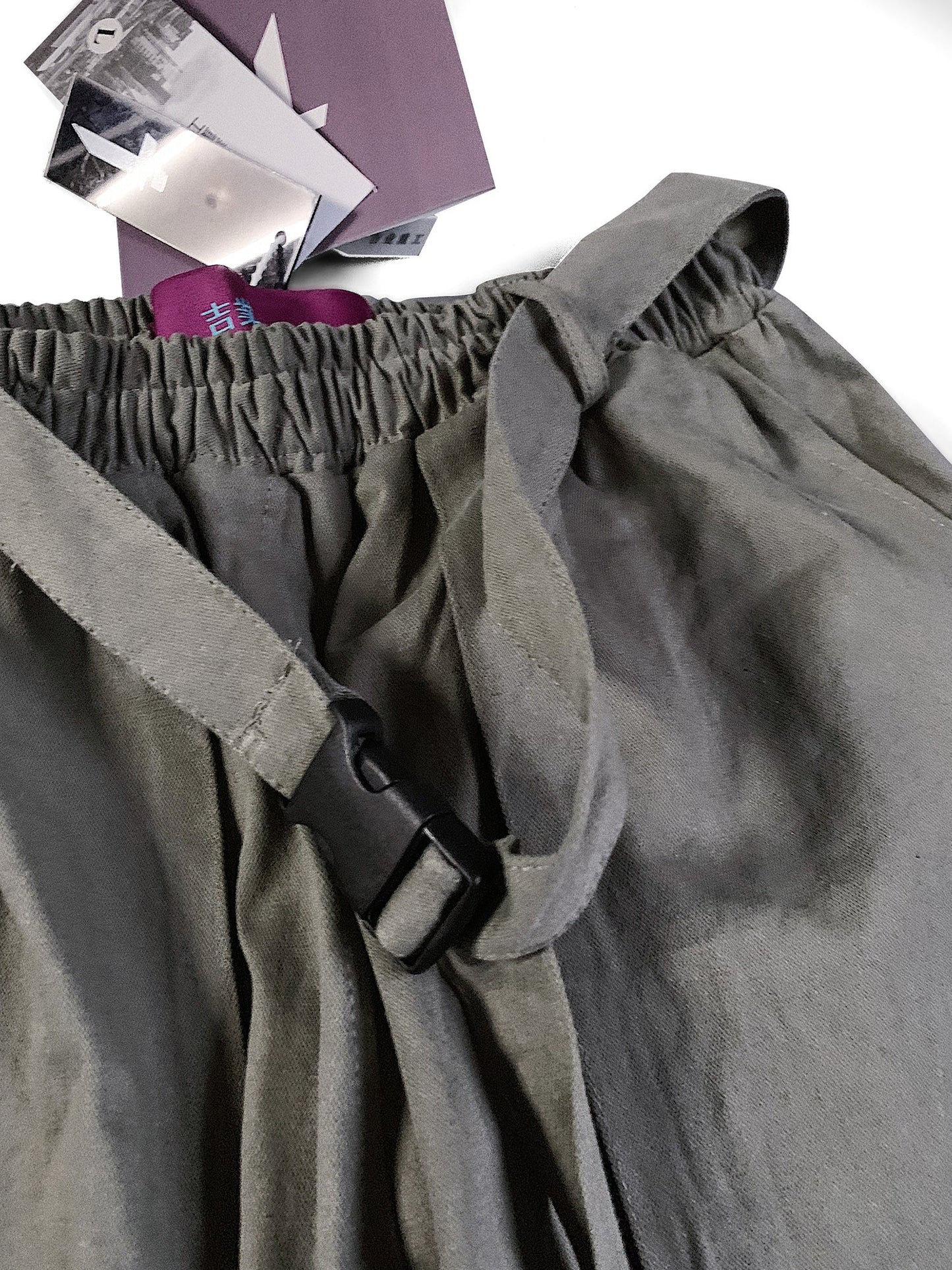 HiP5 Olive 09 I-Tech Cargo Pants - Concordia Style Boutique