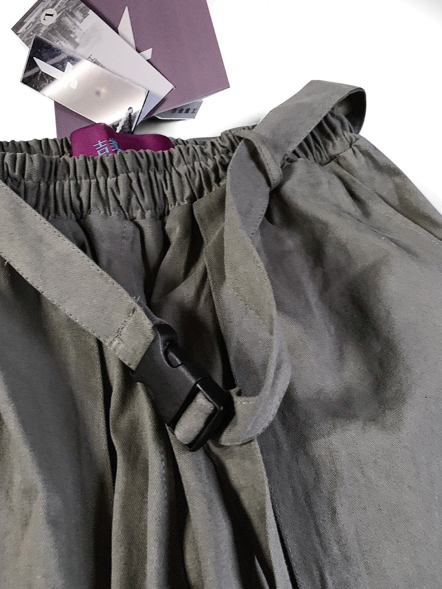 HiP5 Olive 09 I-Tech Cargo Pants - Concordia Style Boutique