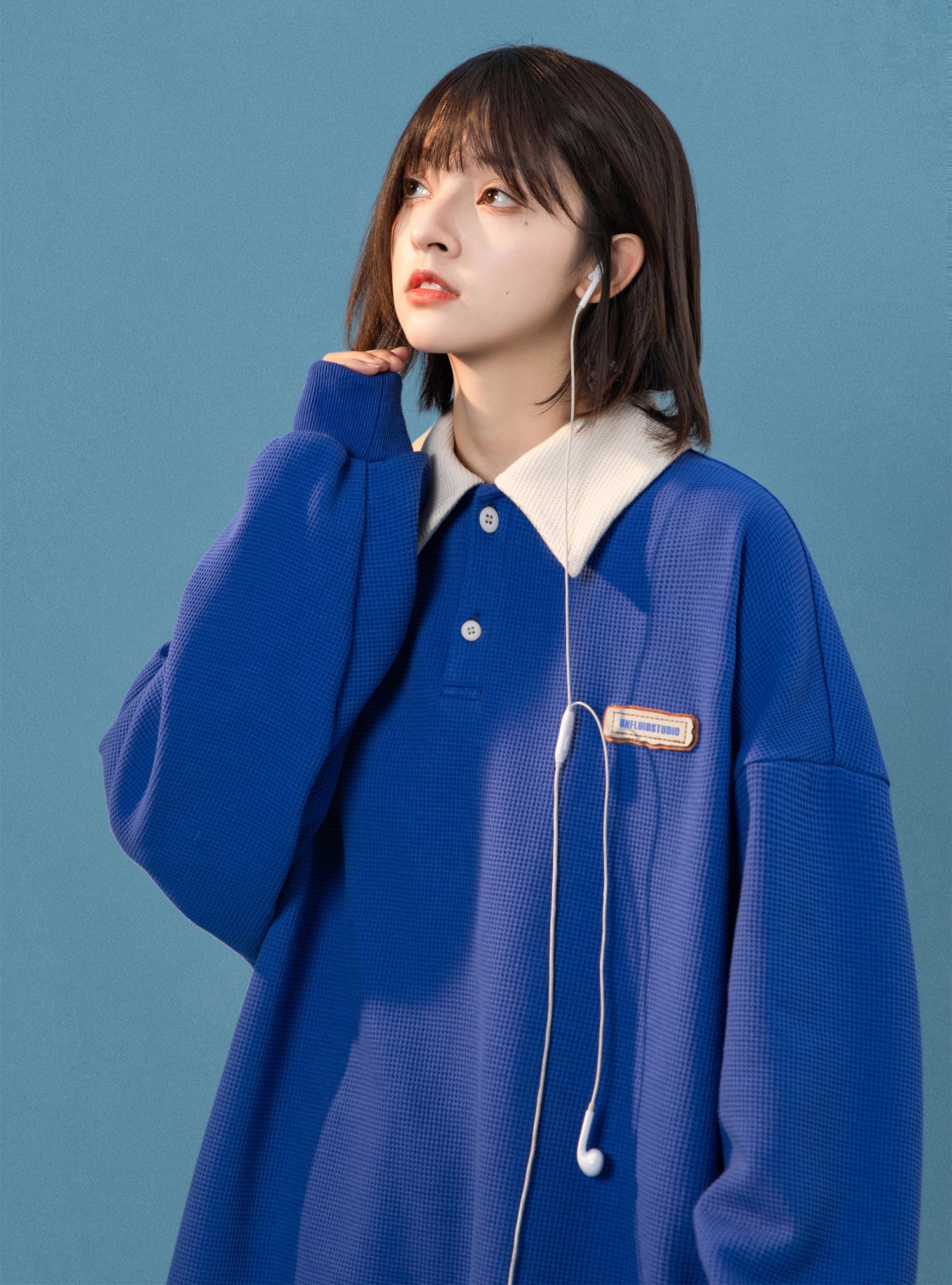 Women's Casual Studio Sweater - Concordia Style Boutique