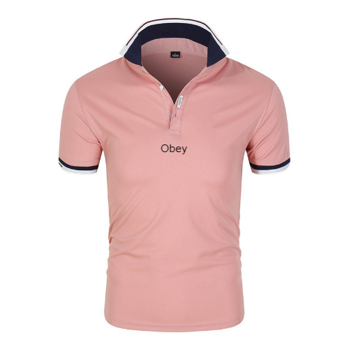 Men's Polo Shirt  - Obey - Premium Men's Polo Shirt from Concordia Style Boutique - Just $15.69! Shop now at Concordia Style Boutique