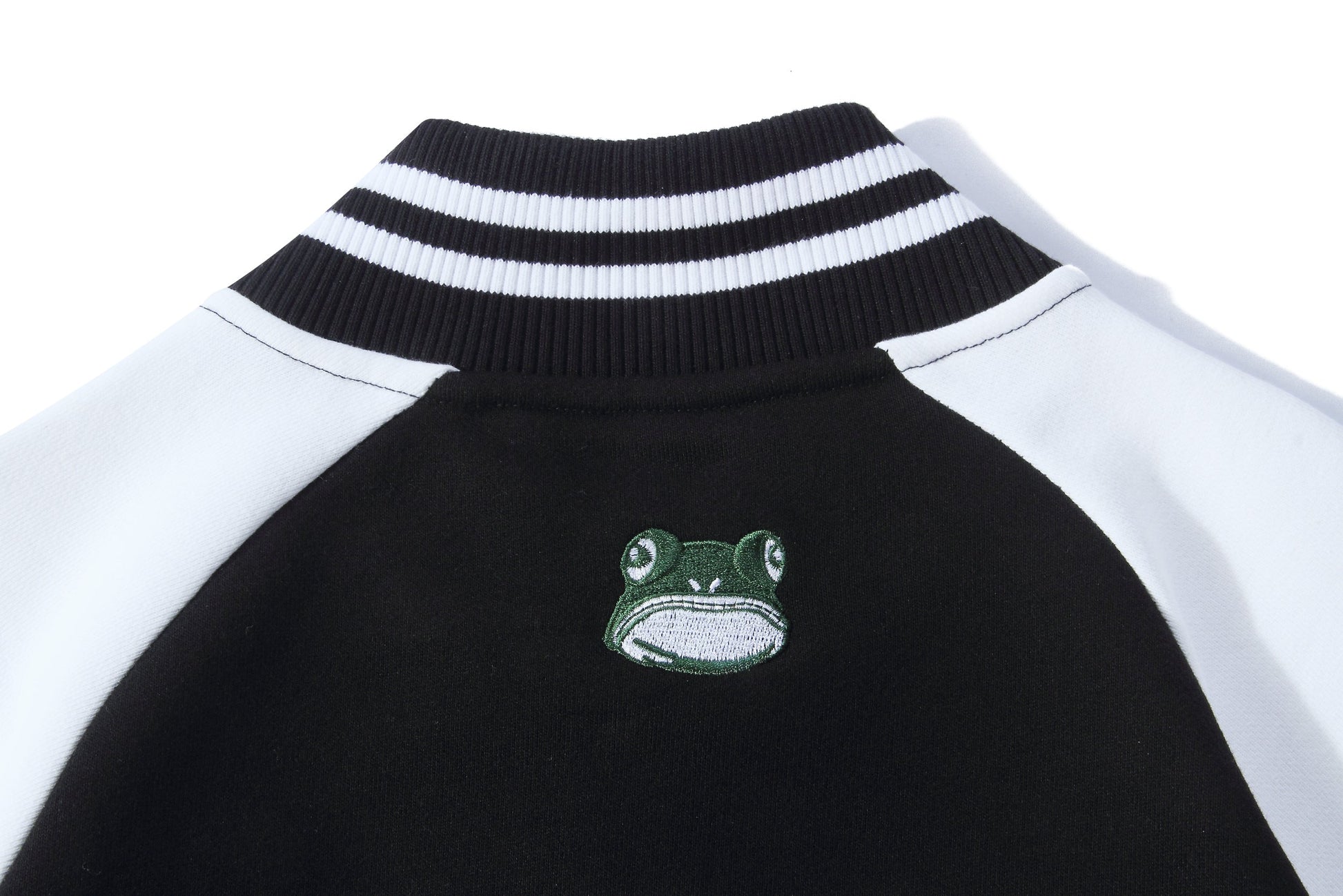 KH3002 Frog Embroidery Jacket - Concordia Style Boutique