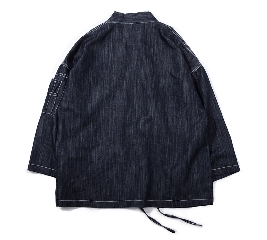 LALKW002 Dark Lotus Samurai Shirt - Concordia Style Boutique