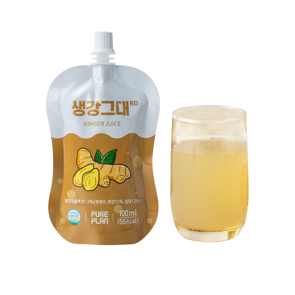 Pure Plan Ginger Gdaero 3.3oz(100ml) Pouch - Concordia Style Boutique