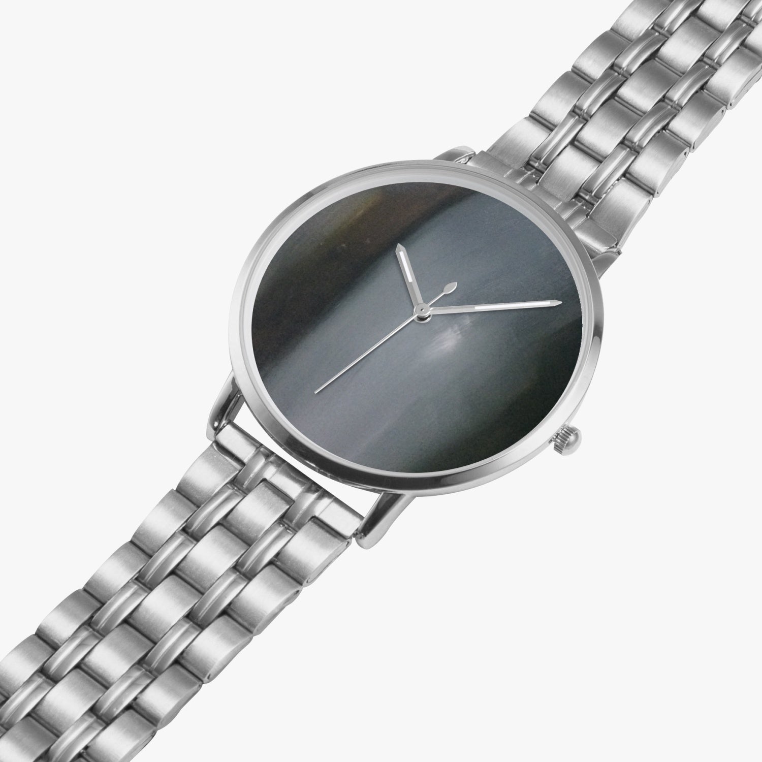 Steel Strap Quartz Watch - The Alien - Premium Steel Strap Quartz watch from Concordia Style Boutique - Just $22! Shop now at Concordia Style Boutique