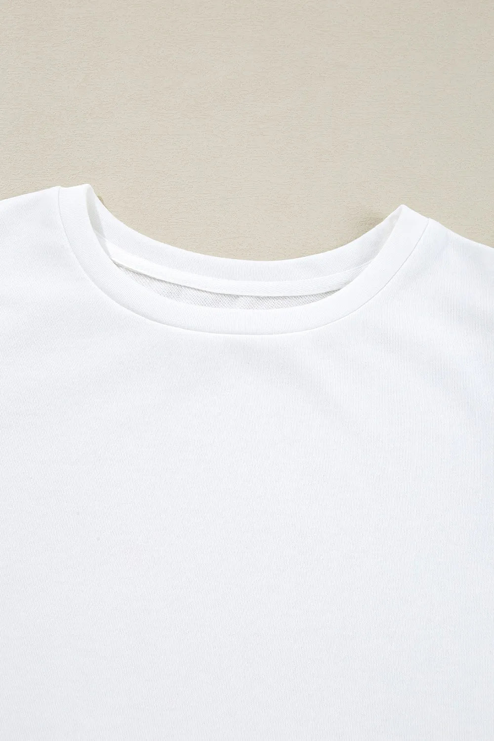 Floral Crochet Patched Ruffled Sleeve Crewneck Blouse - Concordia Style Boutique