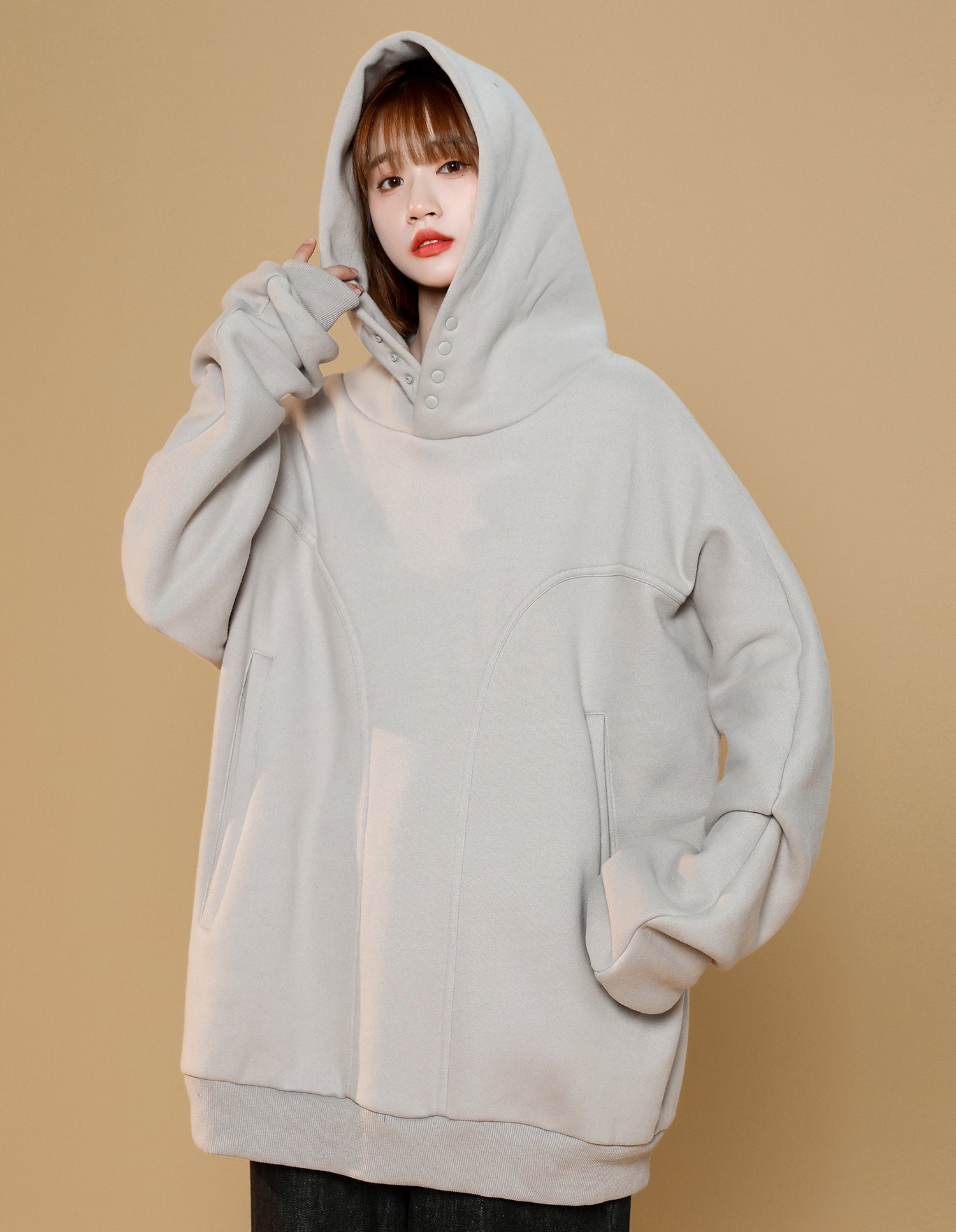 Women's Casual Hidden Hoodie - Concordia Style Boutique