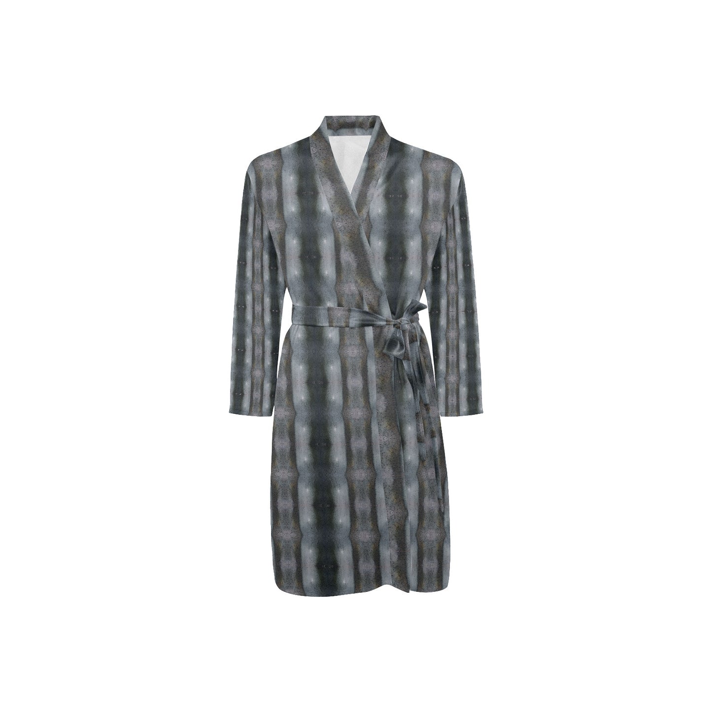 Men's Long Sleeve Belted Night Robe  - "The Alien"" - Premium night gown from Concordia Style Boutique - Just $56.34! Shop now at Concordia Style Boutique