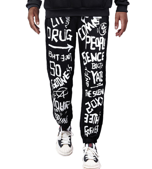 APP2 Urban Speed Racer Sweatpants - Concordia Style Boutique