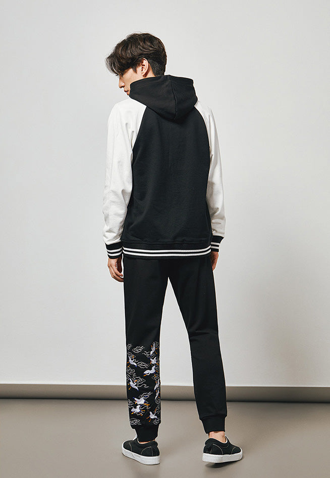 KH3002 Frog Embroidery Jacket - Concordia Style Boutique