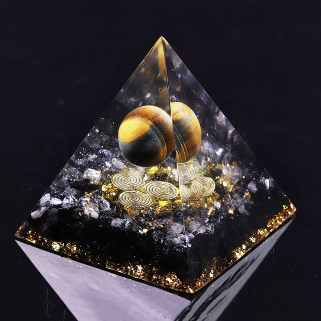 Orgonite Pyramid - Premium Orgonite Pyramid from Concordia Style Boutique - Just $25.99! Shop now at Concordia Style Boutique