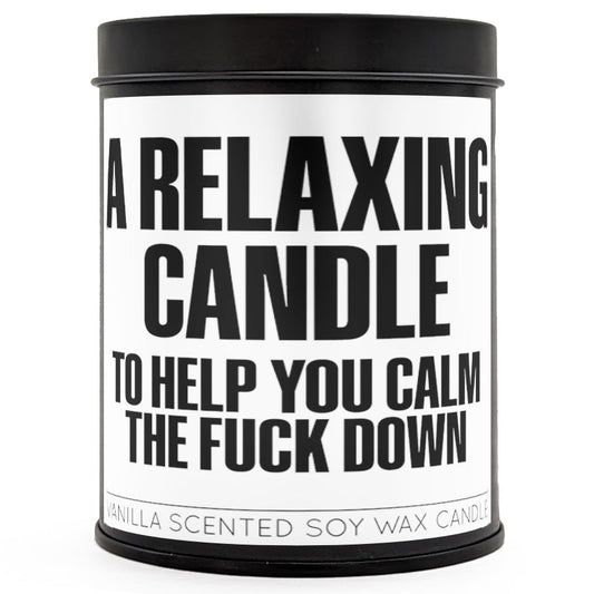 A Relaxing Candle to Calm Scented Candle - Concordia Style Boutique
