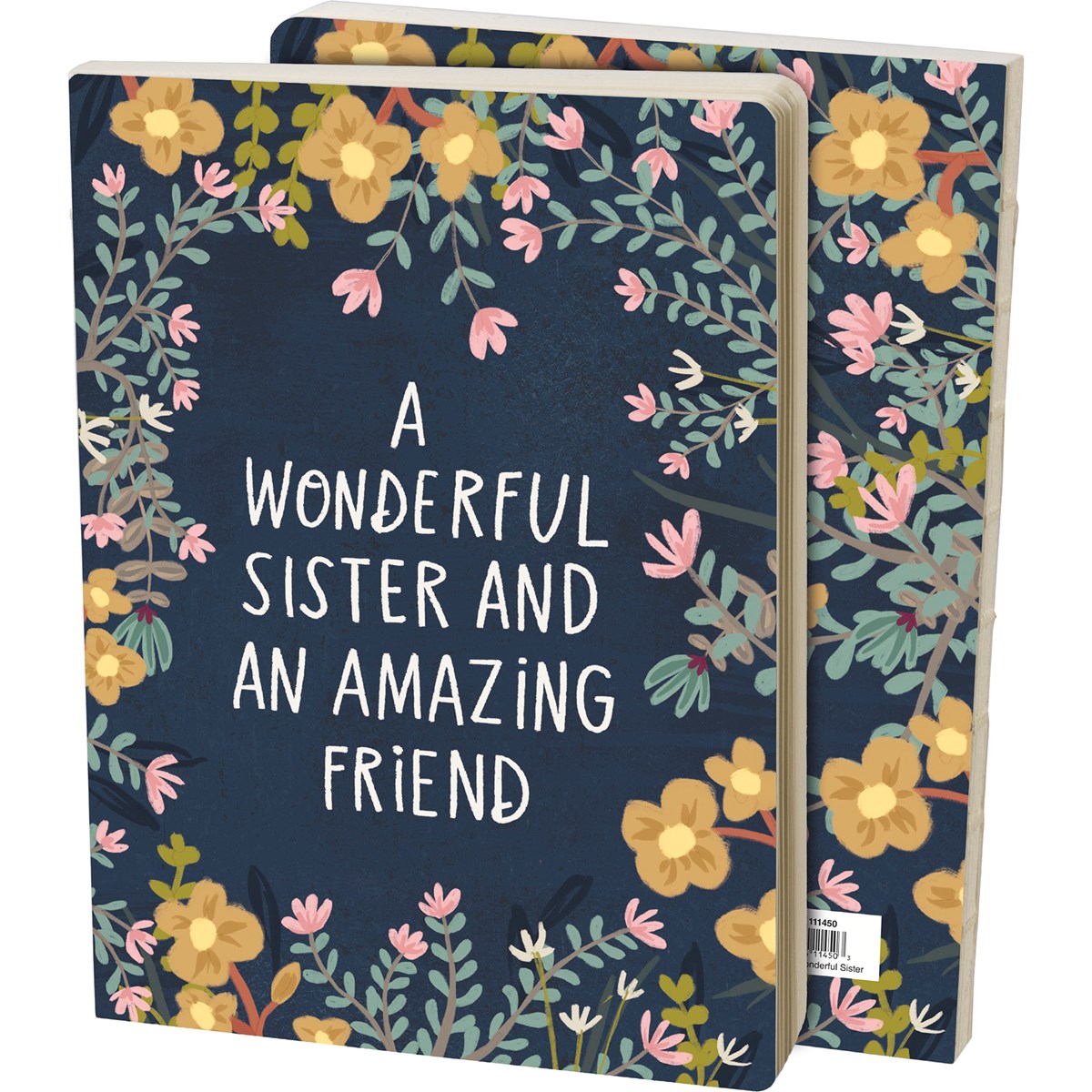 A Wonderful Sister and An Amazing Friend Double-Sided Journal - Concordia Style Boutique