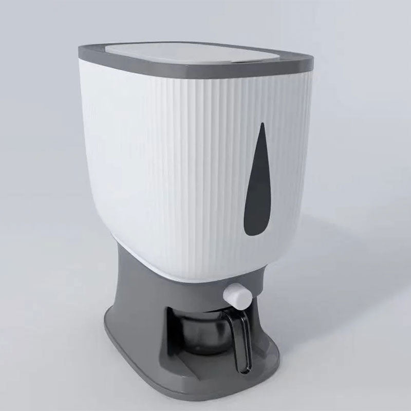 10 kg Rice Dispenser / Storage Container /Sealed Grain Cereal Dispenser & Storage Box