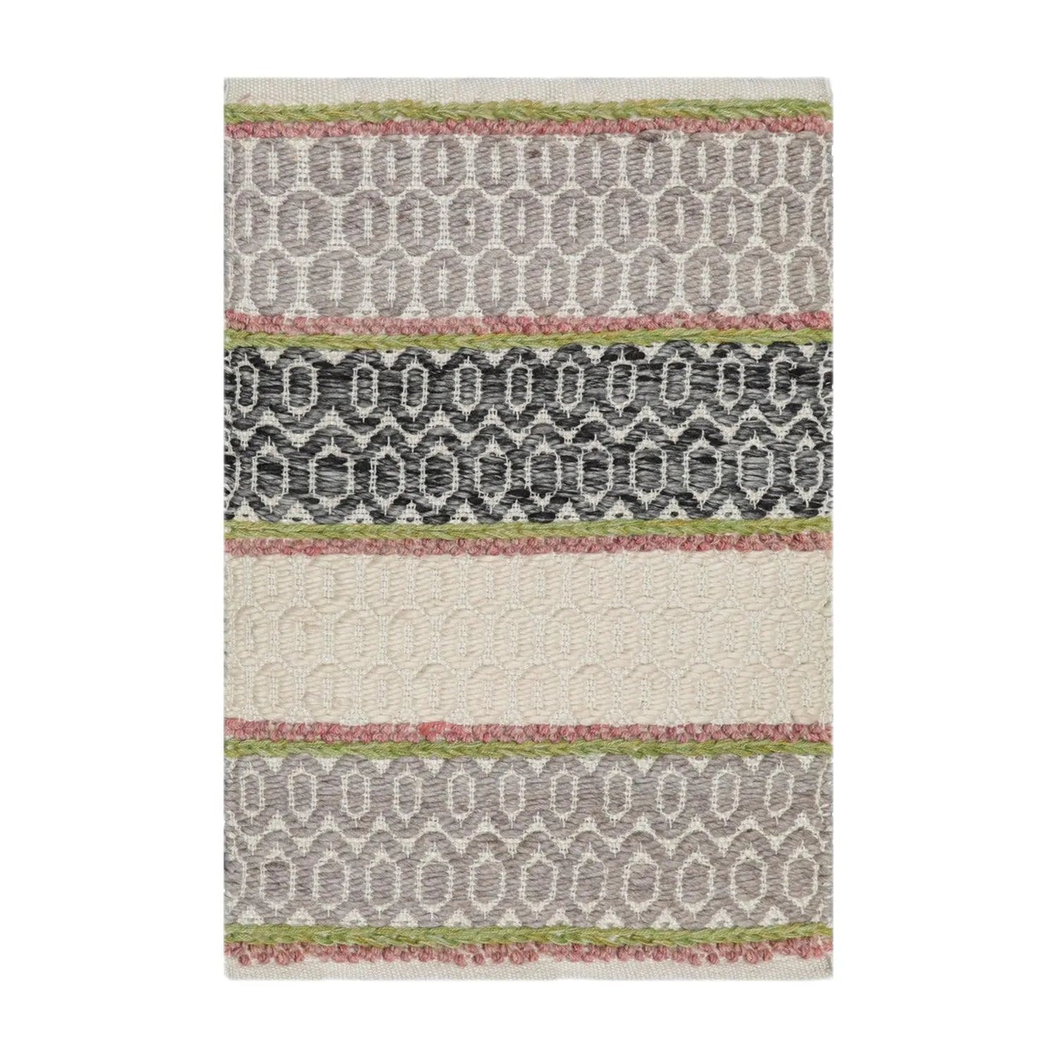 2' x3' Braided Mat Oriental Area Persian Rug - Concordia Style Boutique