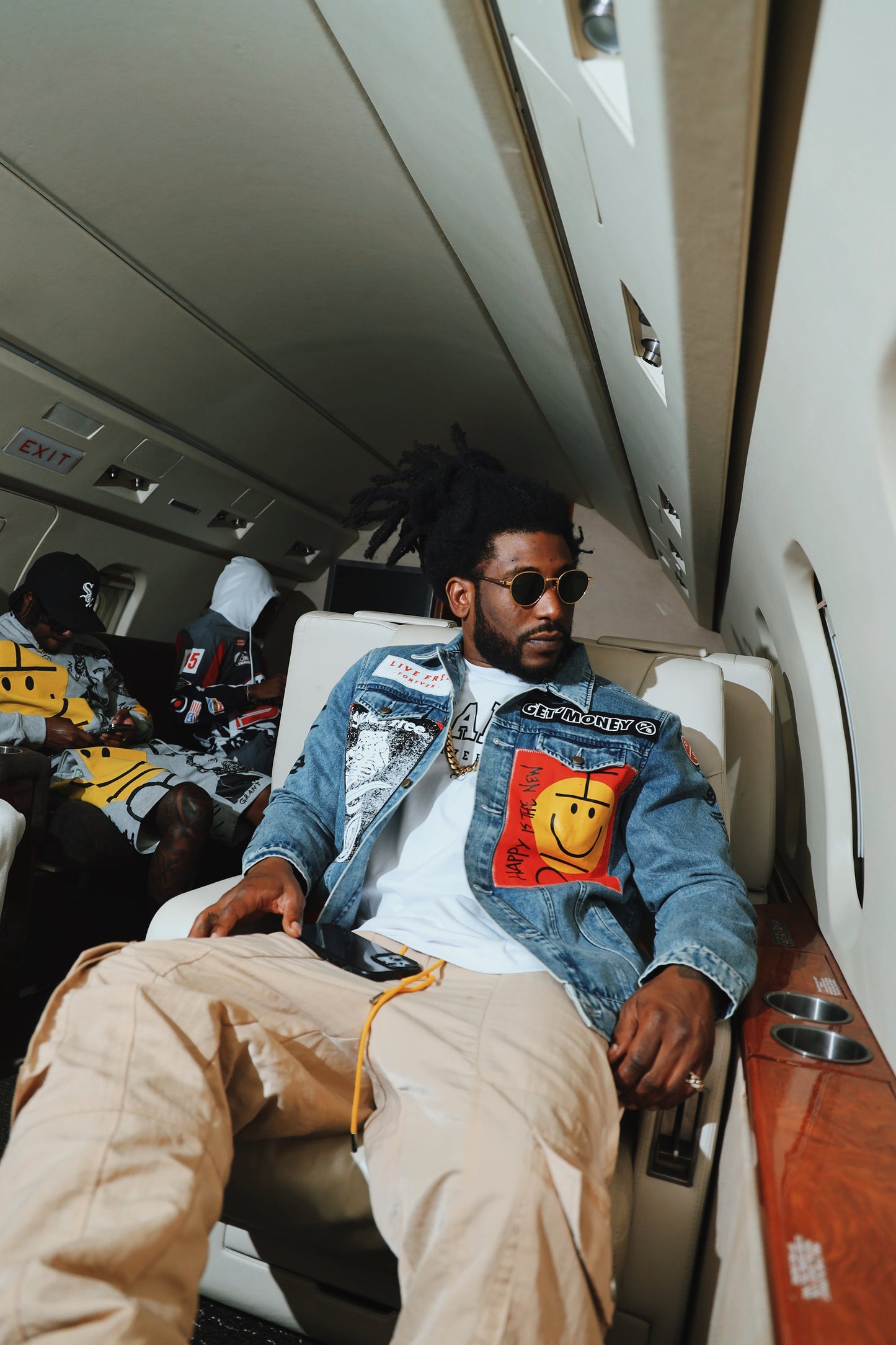 New Rich Denim Jacket (Denim) - Concordia Style Boutique