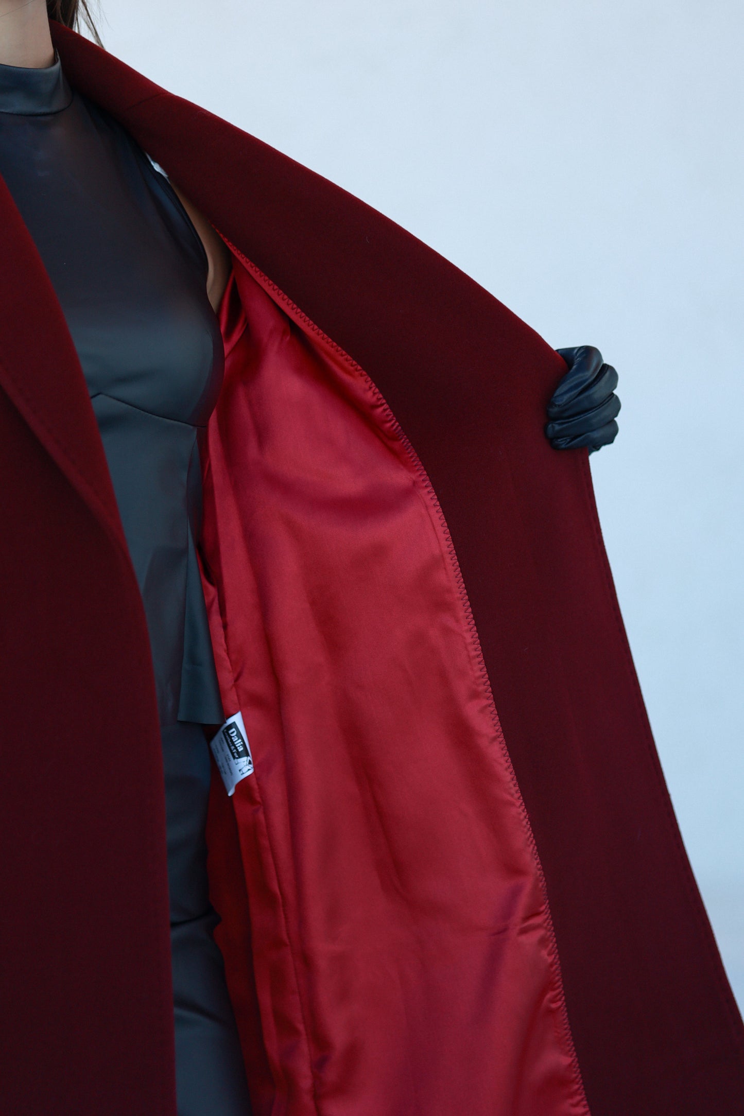 Angelina Cashmere Wool Blend Overcoat