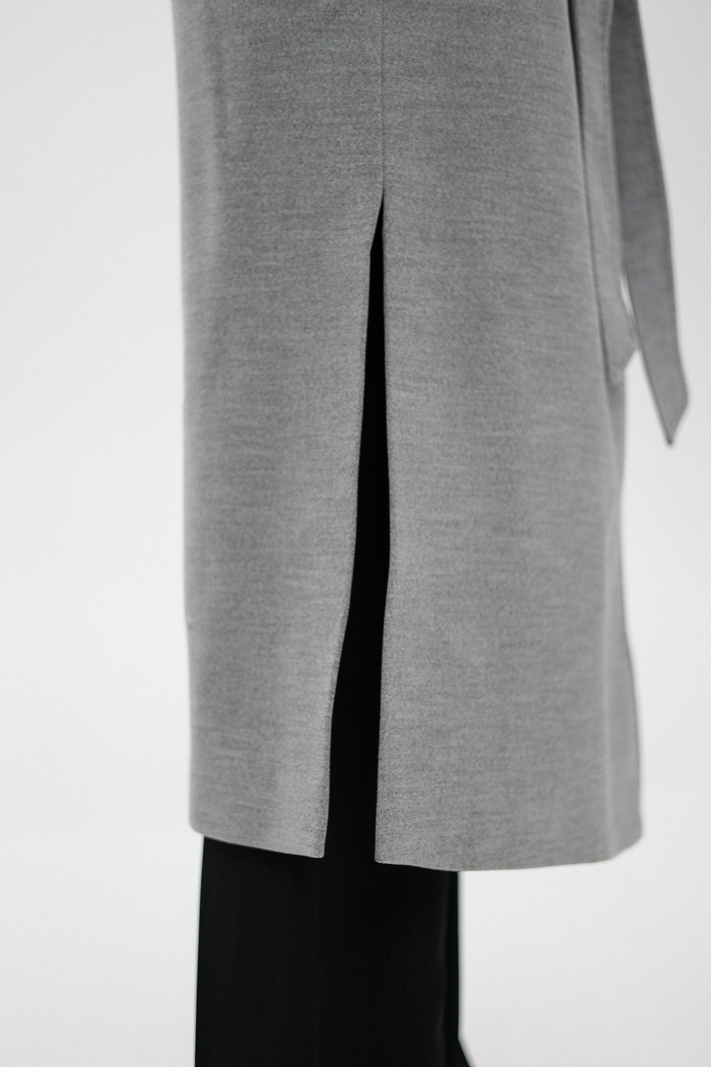 Cambridge Comfort Wraparound Wool Cashmere Coat