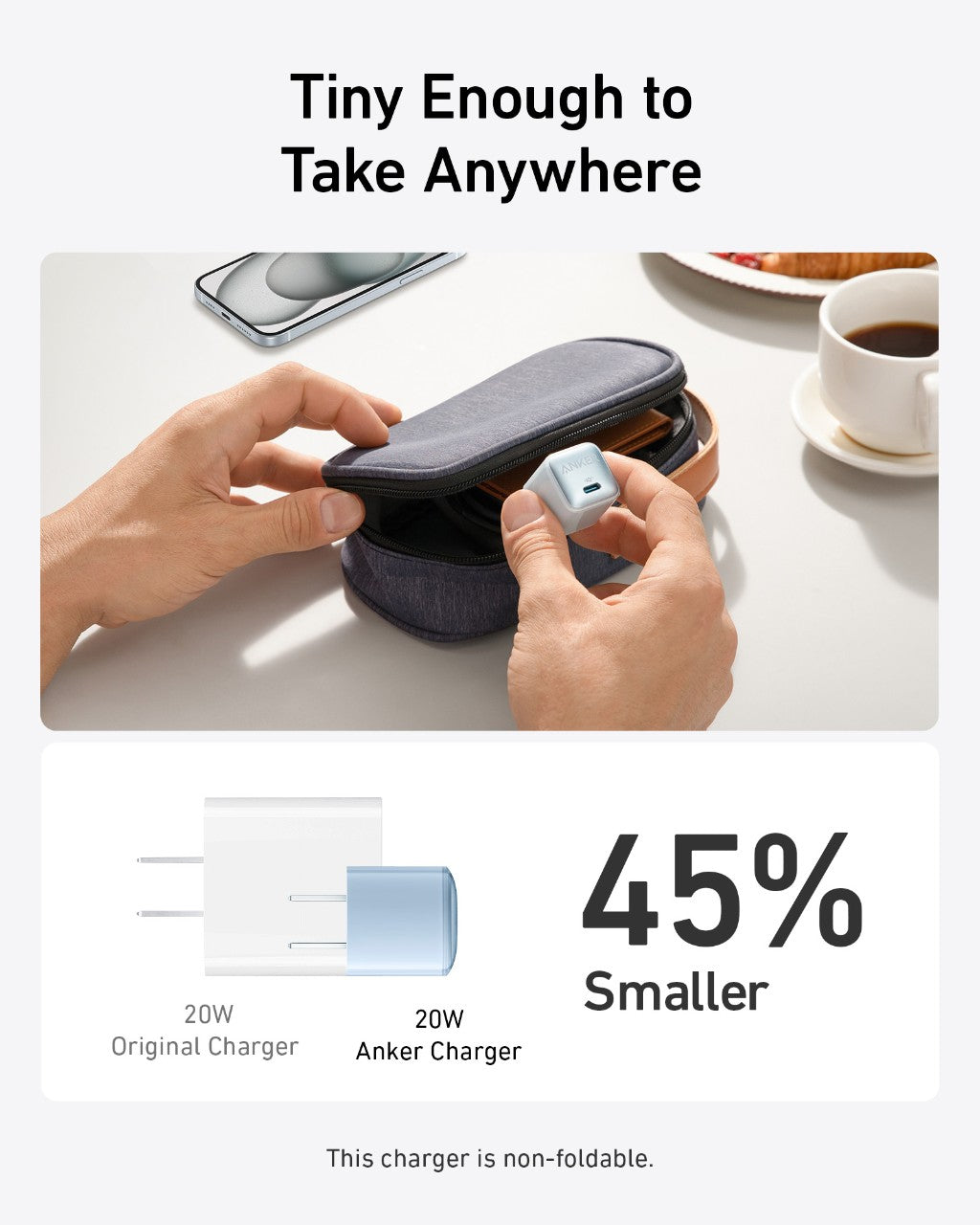 Anker Nano Charger (20W)