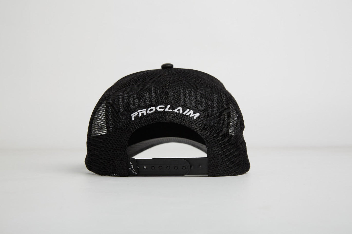 Pray Grind Repeat- Asphalt Leather / Signature Series Snap-Back - Concordia Style Boutique
