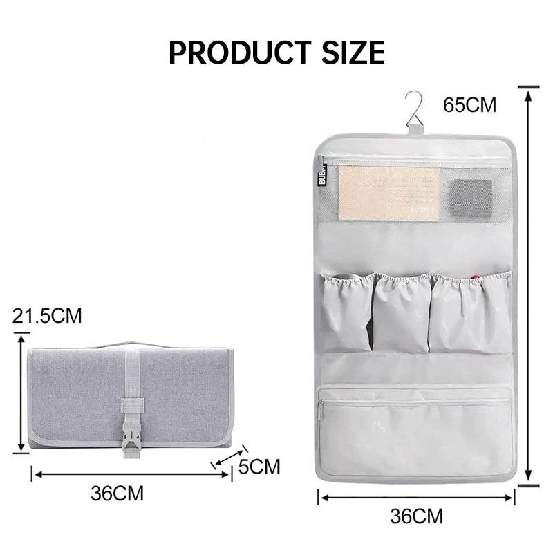Large-capacity, dustproof travel bag for Dyson Pre-styling Dryer, fits curling barrels - Concordia Style Boutique