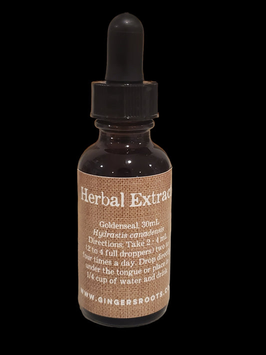Goldenseal Liquid Extract, 30ml
