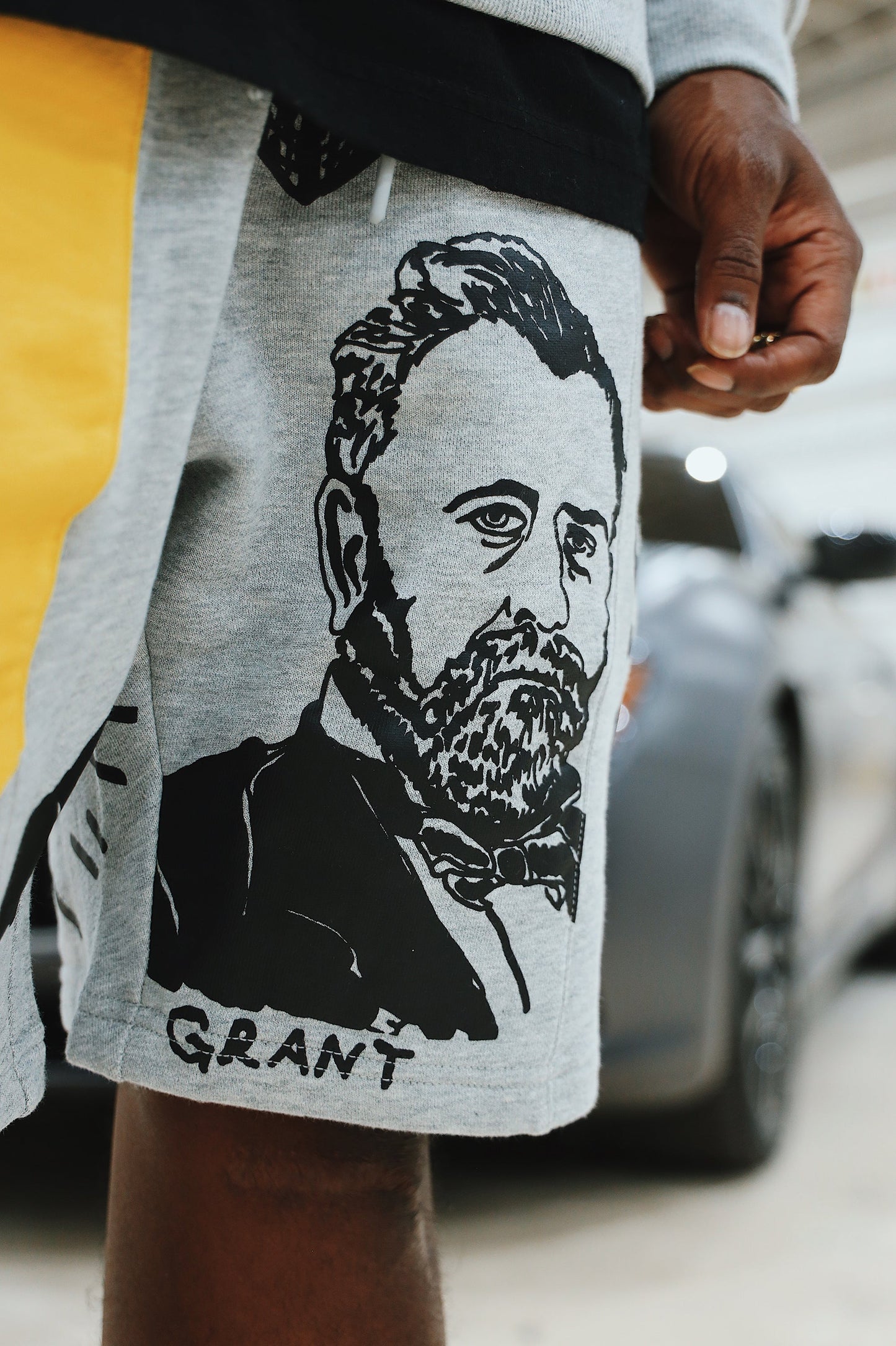 New Rich Crewneck Sweater (Heather Grey) - Concordia Style Boutique