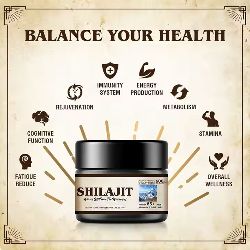 Shilajit Resin Ointment - Premium Shilajit Resin Ointment from Concordia Style Boutique - Just $9.34! Shop now at Concordia Style Boutique