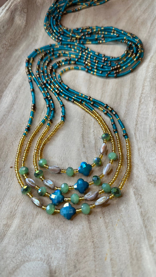 XOXO Waistbead & Anklet(Bronze) - Concordia Style Boutique