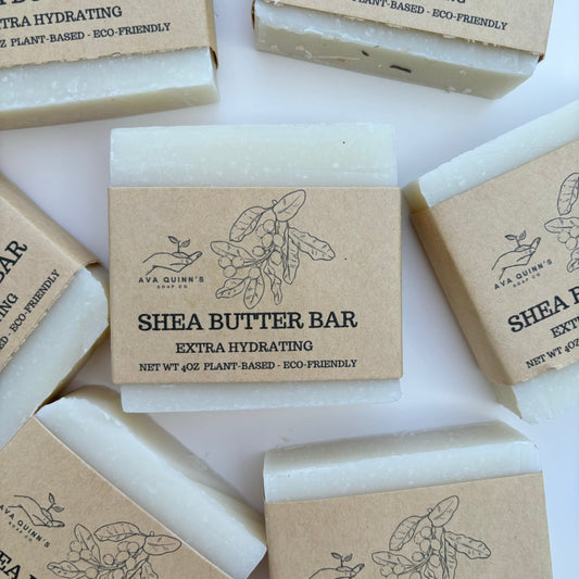 Extra Moisturizing Shea Butter Bar – Intense Hydration for Dry Skin