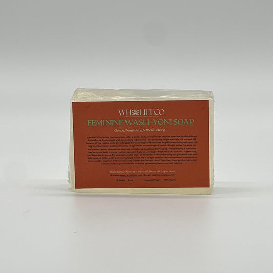 Yoni Soap Bar - Gentle Feminine Wash - Concordia Style Boutique