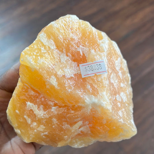 Orange Calcite Chunk - Concordia Style Boutique