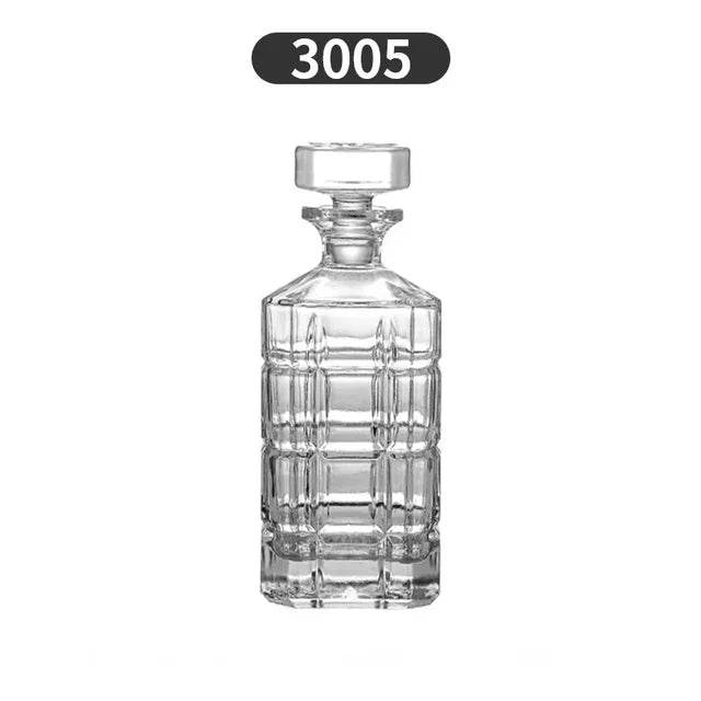 Glass Decanters - Concordia Style Boutique