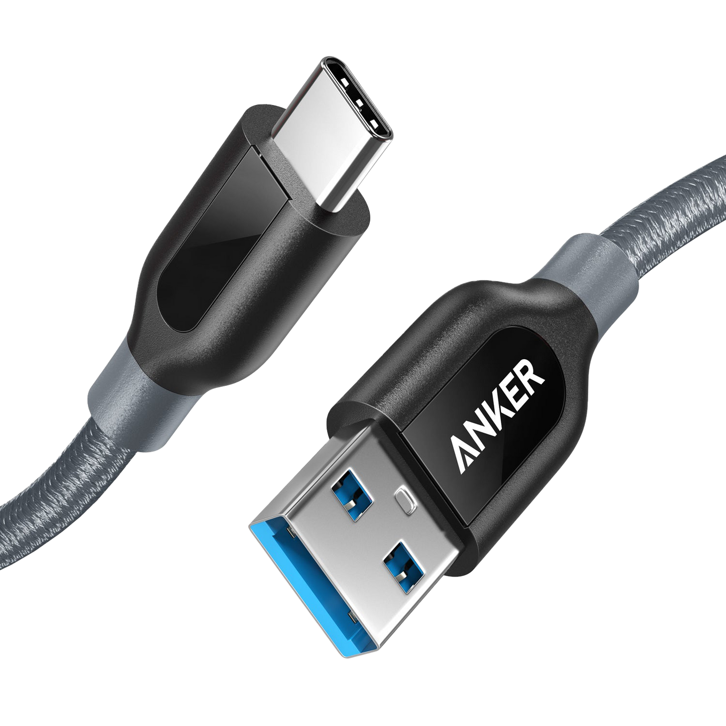 Anker <b>Powerline+</b> USB C to USB 3.0 Cable (3 ft, 6 ft)