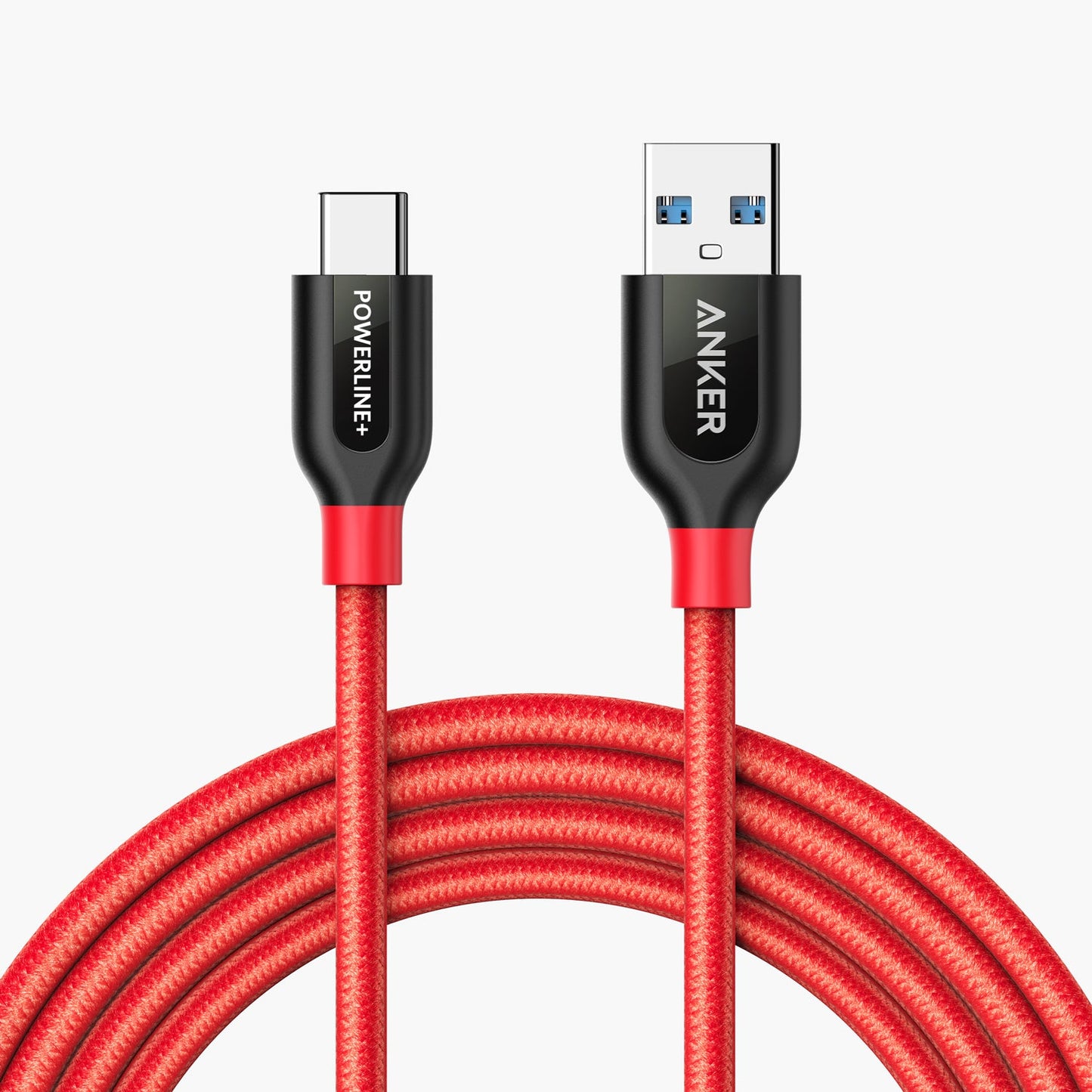 Anker <b>Powerline+</b> USB C to USB 3.0 Cable (3 ft, 6 ft)